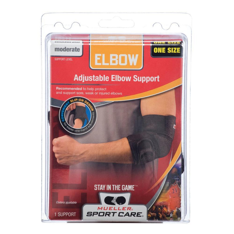 Mueller Adjustable Elbow Support