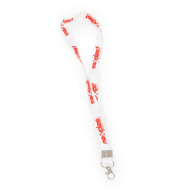 Promotional Maxiplast Lanyard