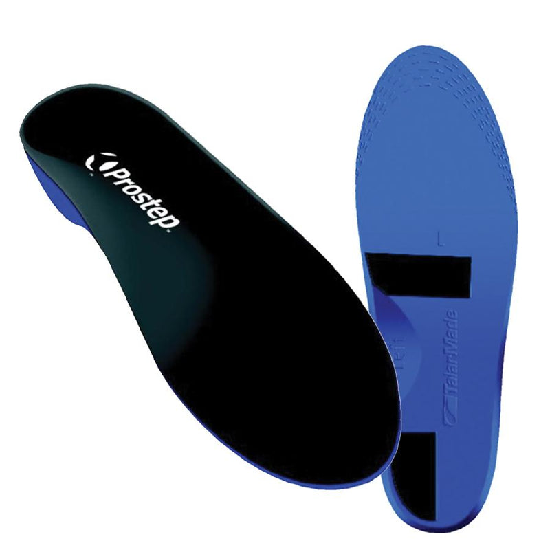 Talarmade Prostep Full Length Orthotics - Black Firm Density