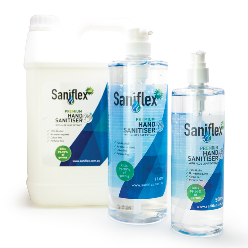 Saniflex Hand Sanitiser 75% Alcohol