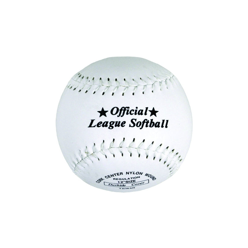 Synthetic Leather Softball 12"