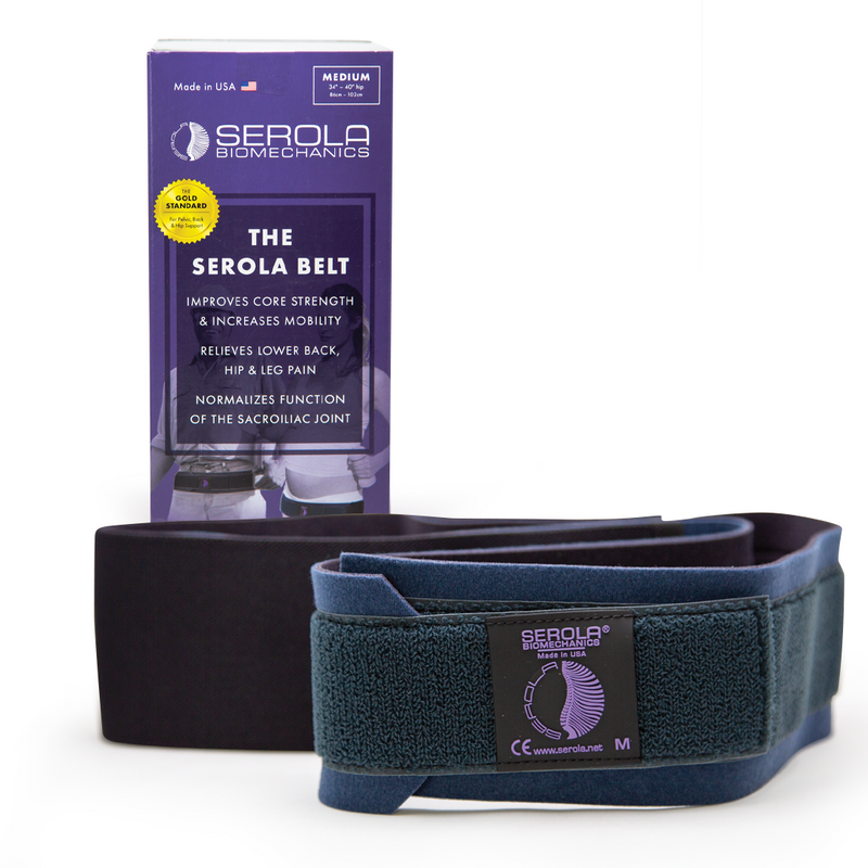 Serola Sacro - Iliac Belt