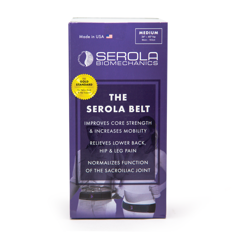 Serola Sacro - Iliac Belt