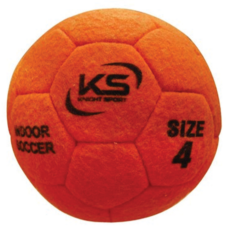 Felt Covered Soccer Ball