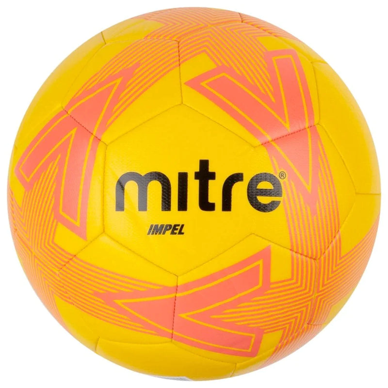 Mitre Impel Soccer Ball (Yellow & Pink)
