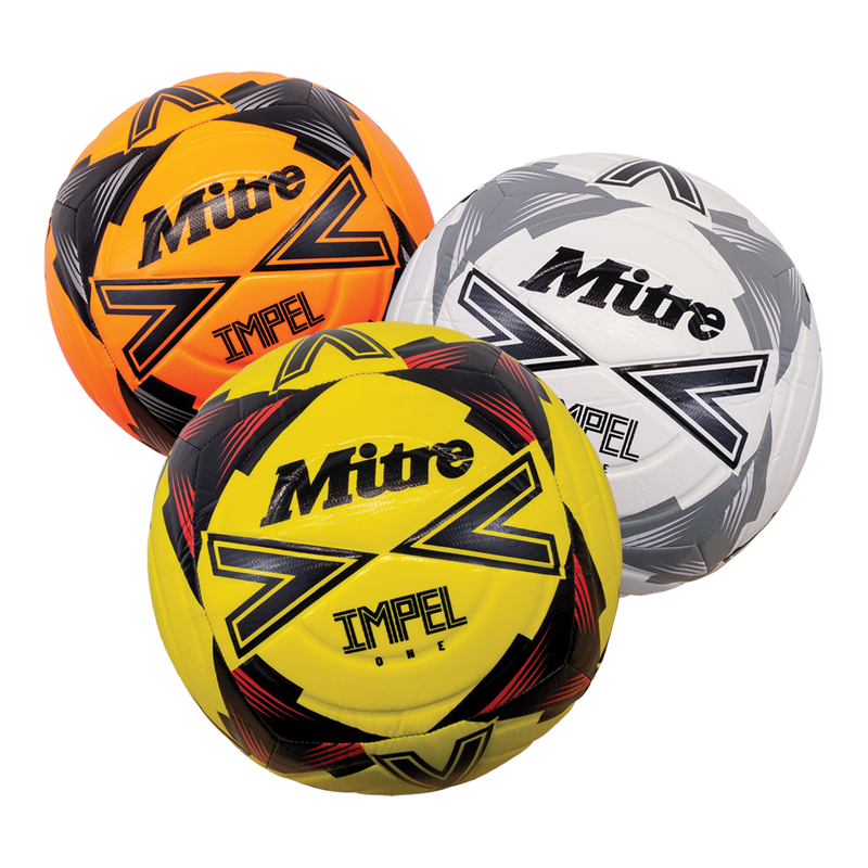 Mitre Impel Soccer Ball Kit (10)