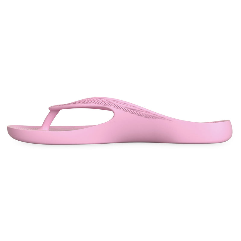 LightFeet Arch Support Flip Flops/Thongs - Pink