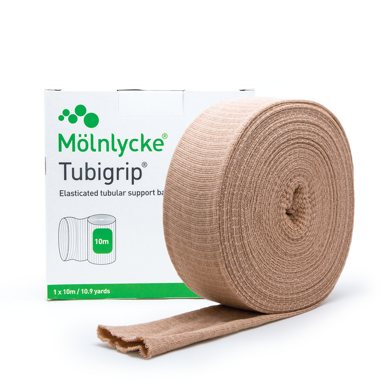 Tubigrip Elasticated Tubular Bandage - Beige