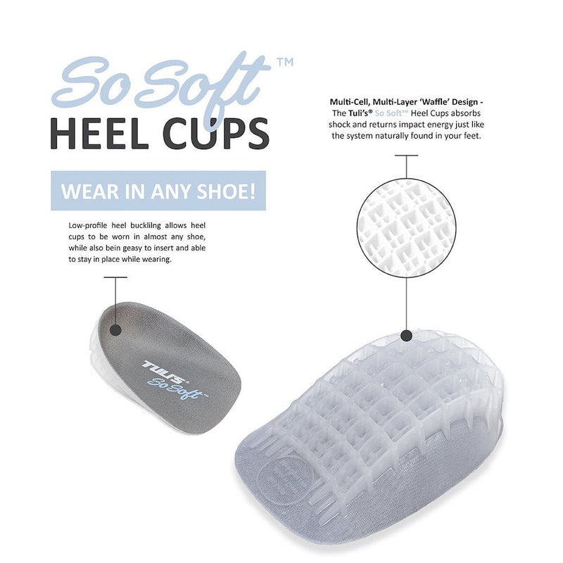 Tuli'S So Soft Heel Cups