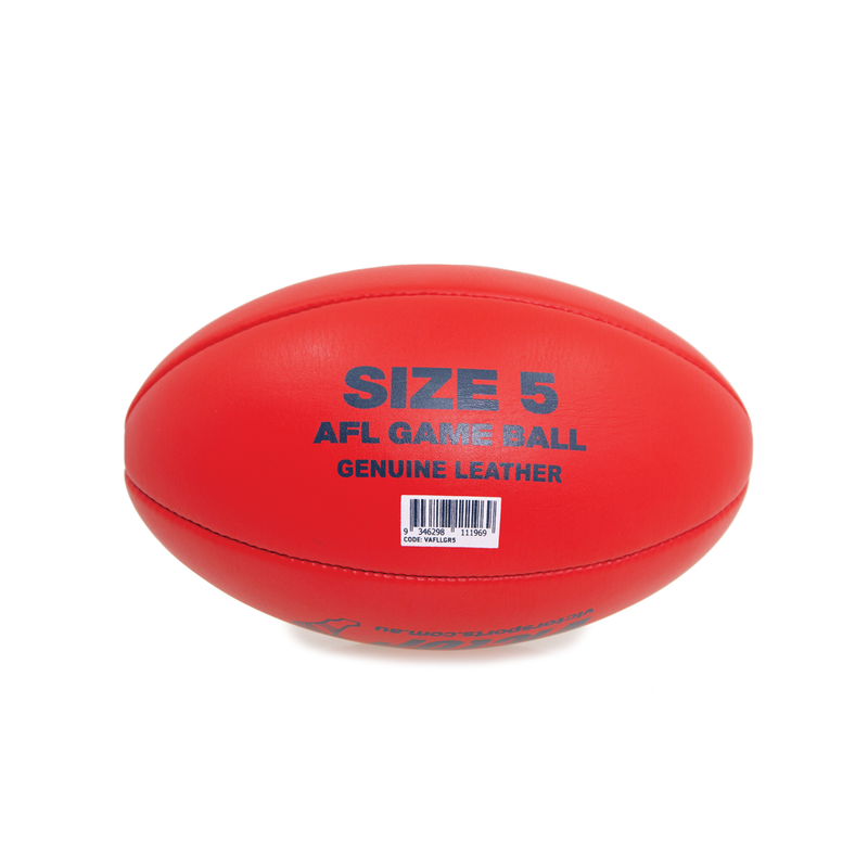 Victor AFL Leather Game