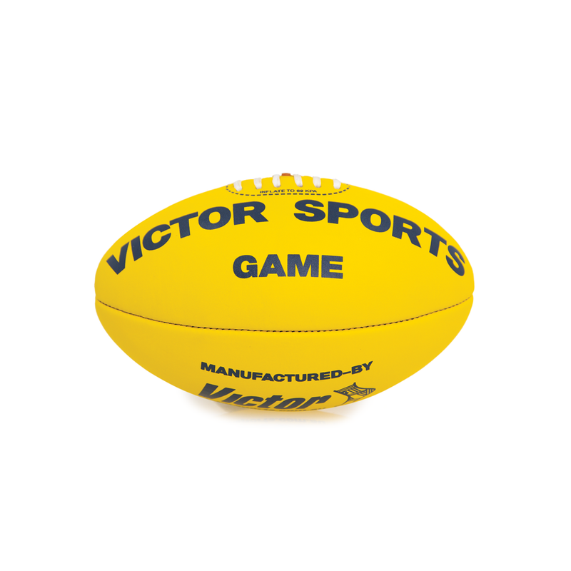 Victor AFL Leather Game