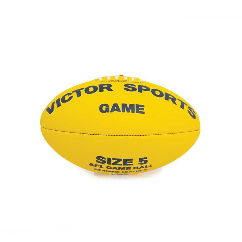 Victor AFL Leather Game