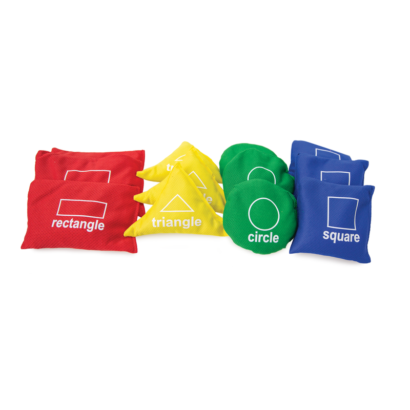 Victor Bean Bag Set Shapes (Set 12)