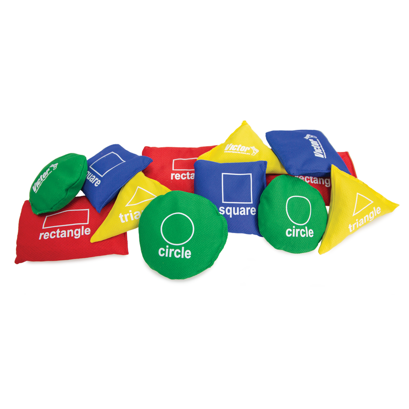 Victor Bean Bag Set Shapes (Set 12)