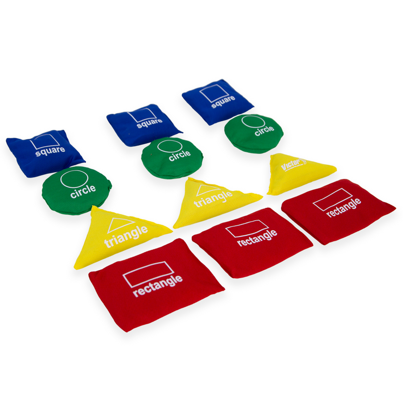 Victor Bean Bag Set Shapes (Set 12)