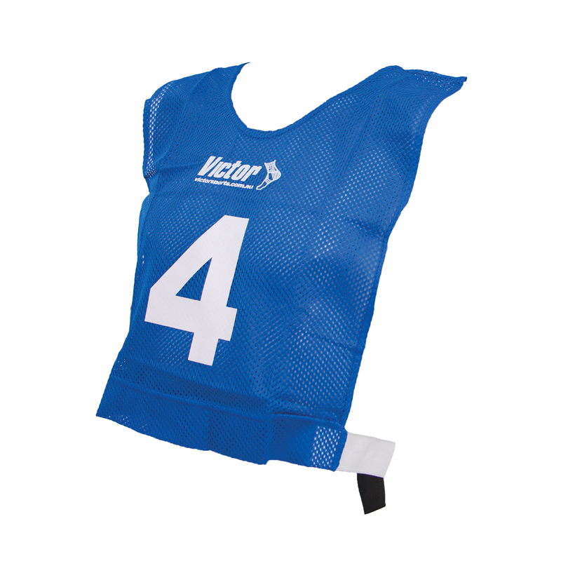 Victor Bibs Numbered Basketball Set