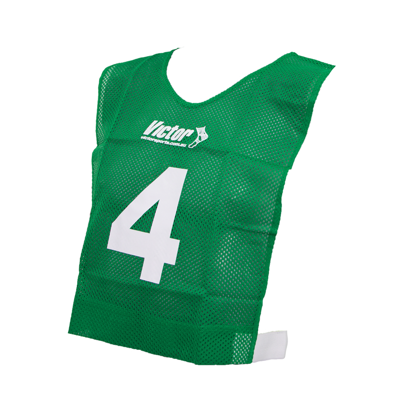 Victor Bibs Numbered Basketball Set