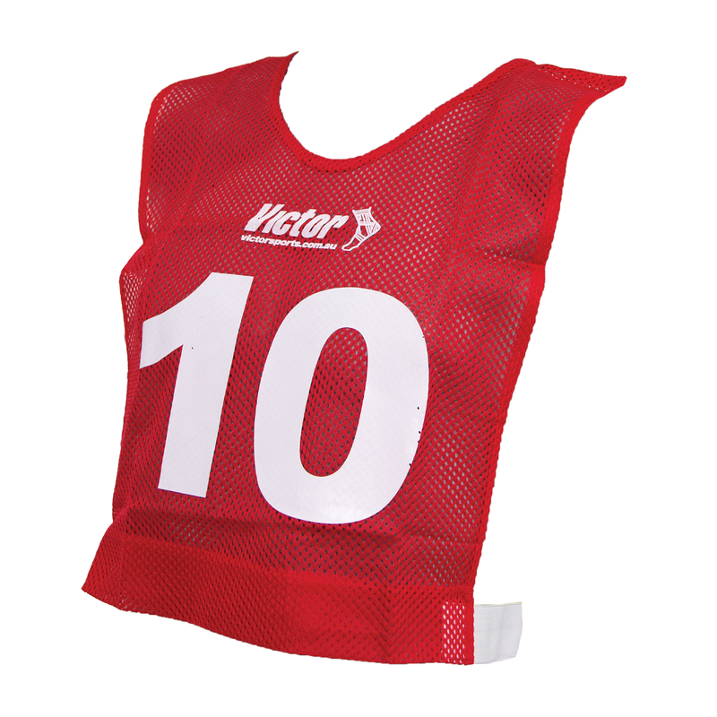 Victor Bibs Numbered Basketball Set