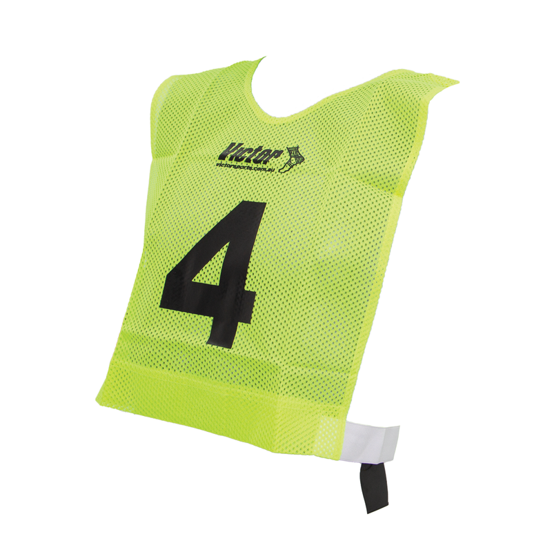 Victor Bibs Numbered Basketball Set