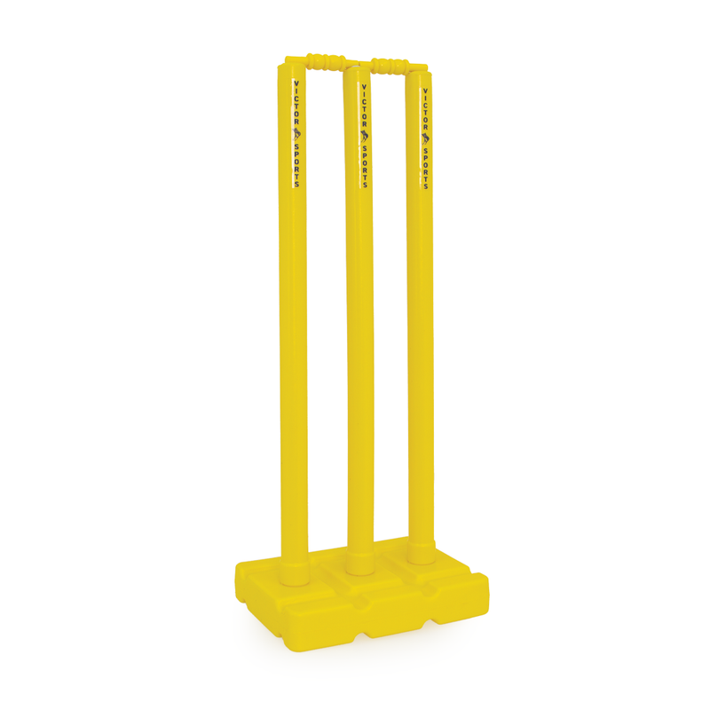 Victor Cricket Stump Set Plastic