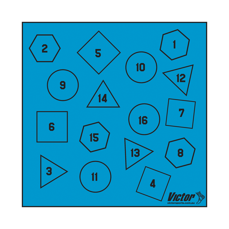 Victor Activity Mat Numbered