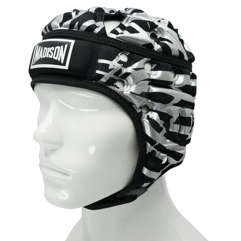 AIR FLOW HEADGUARD KP BLACK/SILVER MEDIUM