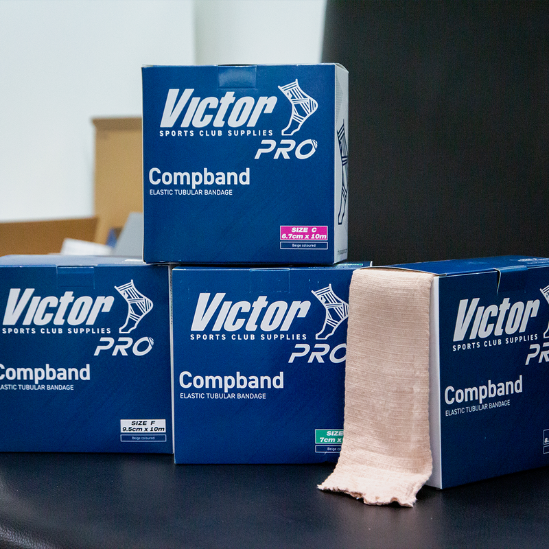 Victor Pro Compband - Elasticated Tubular Bandage