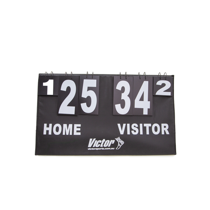 Victor Scoreboard Multipurpose Flip Top