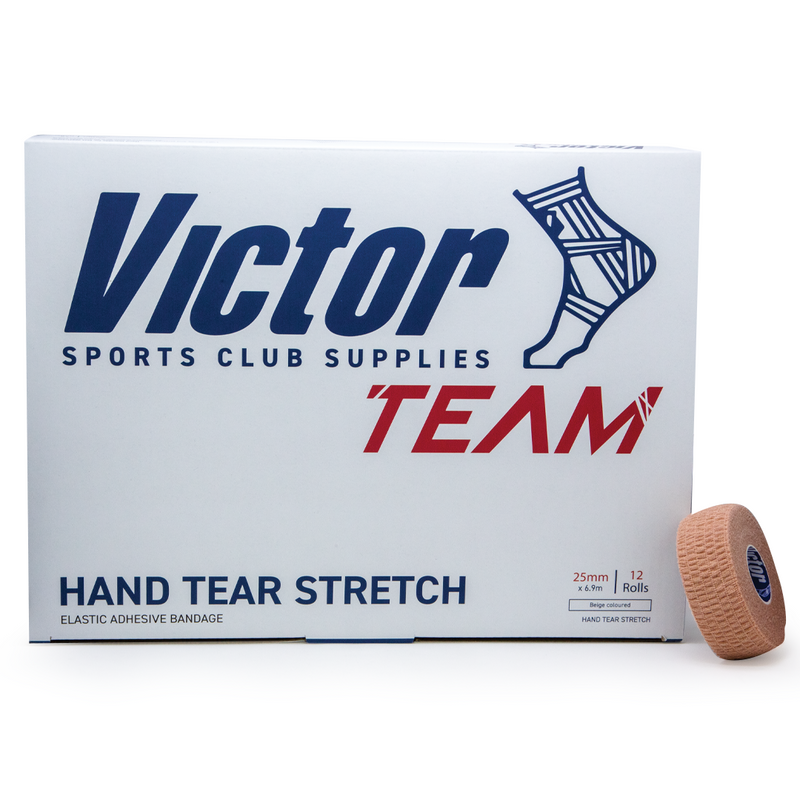 Victor Team Hand Tearable Box - 25mm Beige