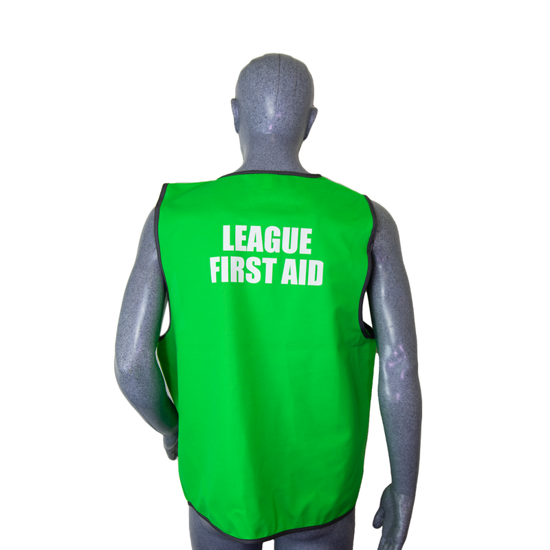 Victor Trainers Vest - Green