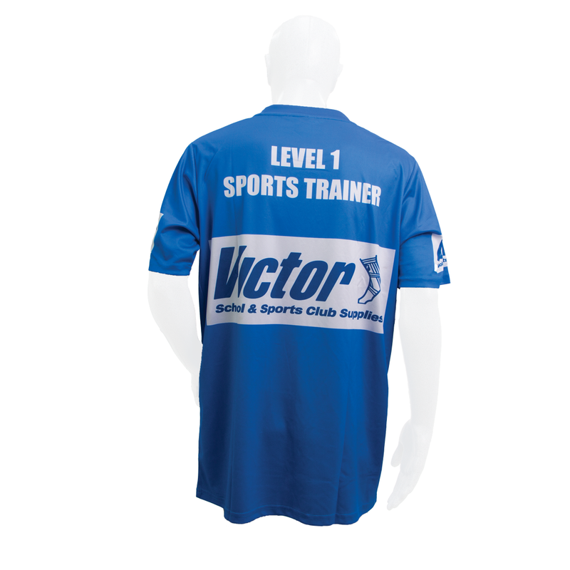 Victor T-Shirt Sports Trainer - Blue