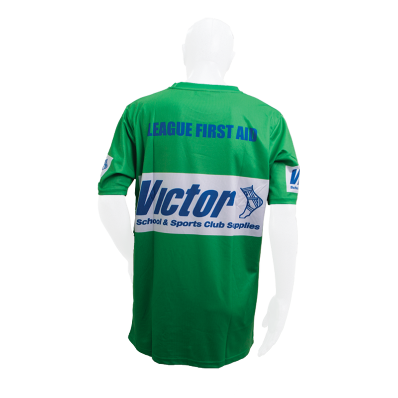 Victor T-Shirt First Aid - Green