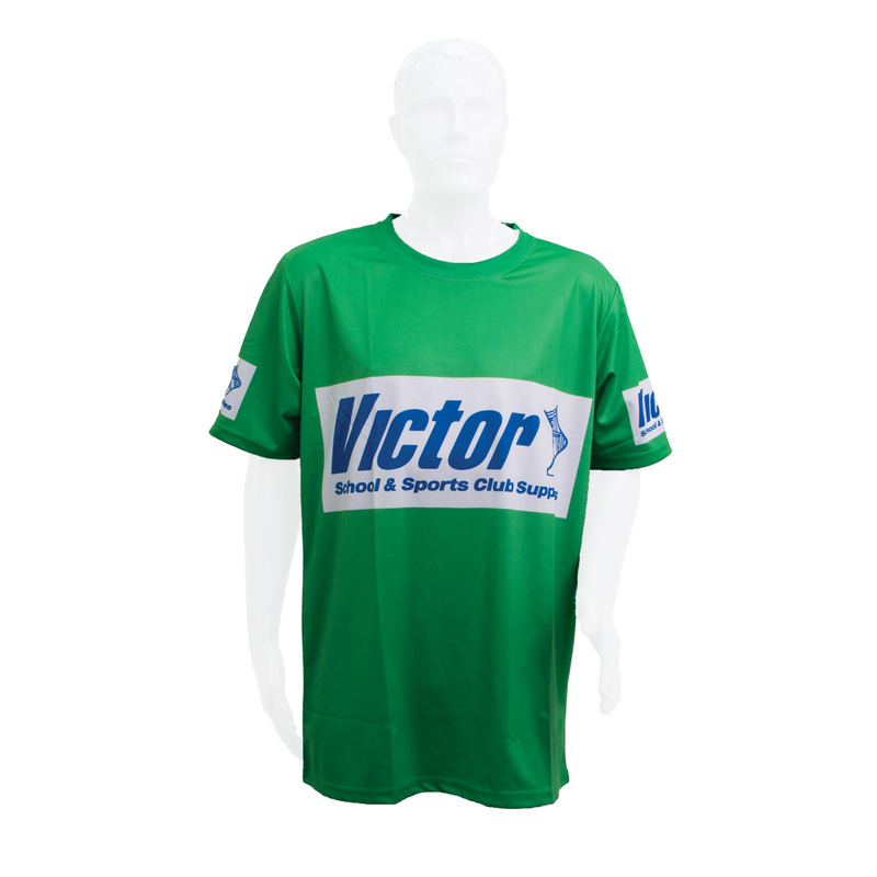 Victor T-Shirt First Aid - Green