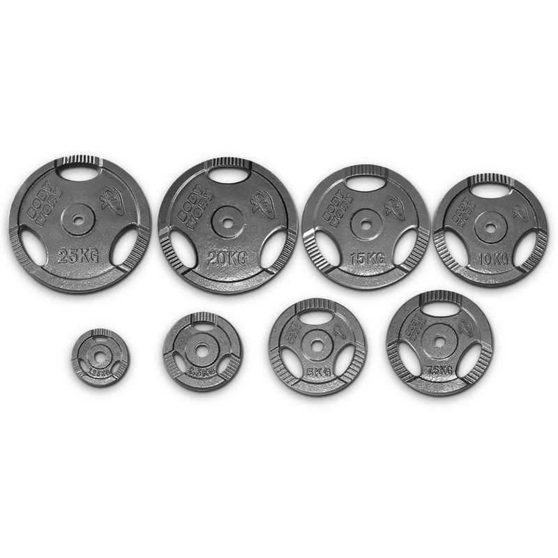 Weight Plate Standard Cast Iron Disc 10kg