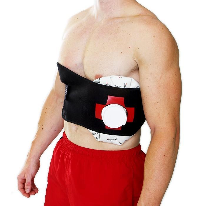 Lockeroom Ice Mate Reusable Ice Bag With Compression