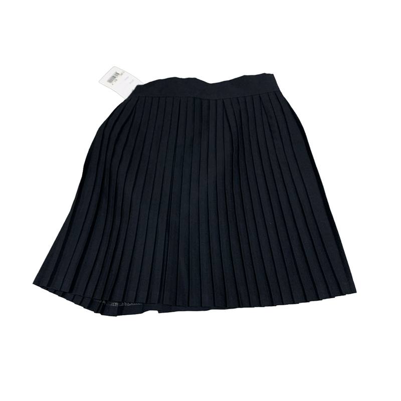 Netball Skirt Pleated - Black