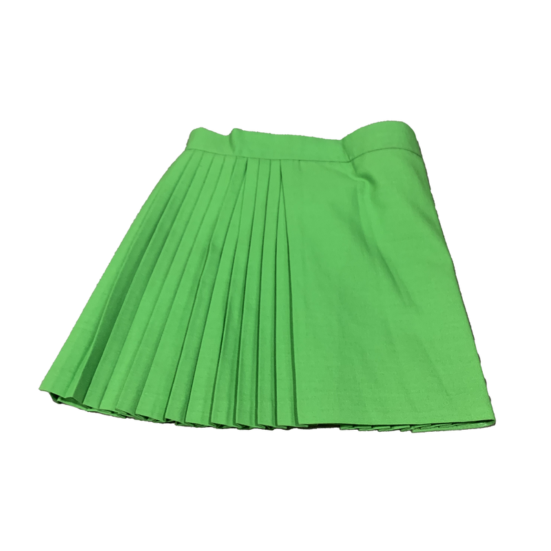 Netball Skirt Pleated - Light Green