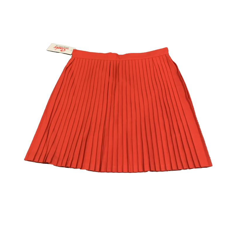 Netball Skirt Pleated - Red