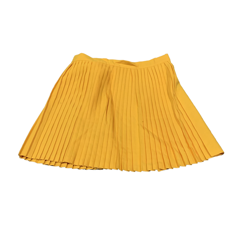 Netball Skirt Pleated - Yellow